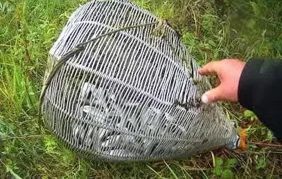 Самоловка из проволоки снасть из детства