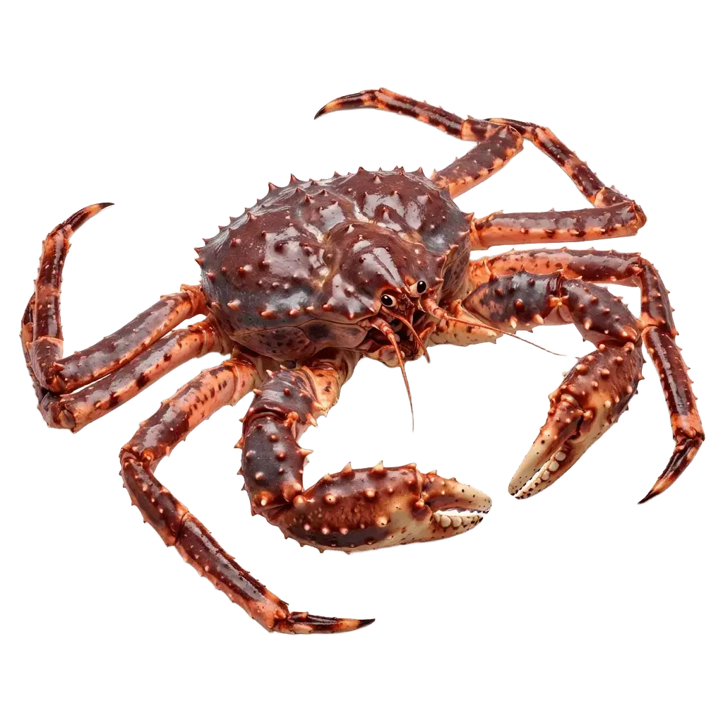Краб синий