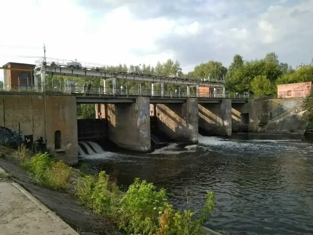 Пахра (Плотина)