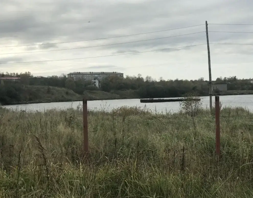 Лососина (Пирс возле порта)