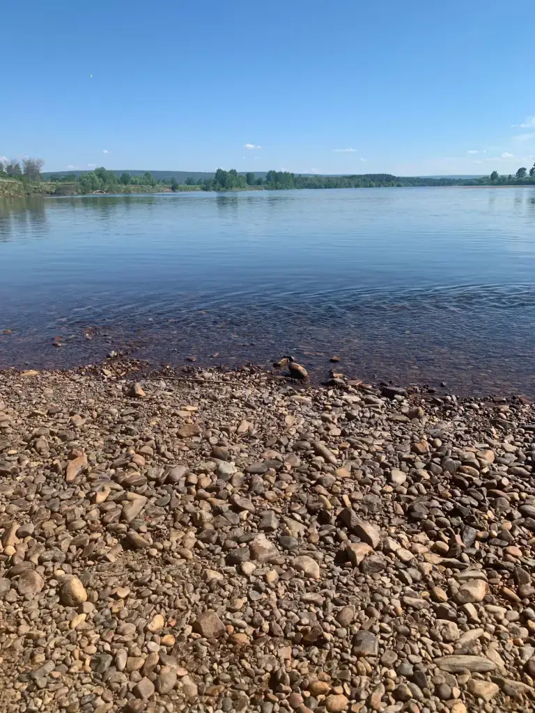 Бирюса (каменный берег)
