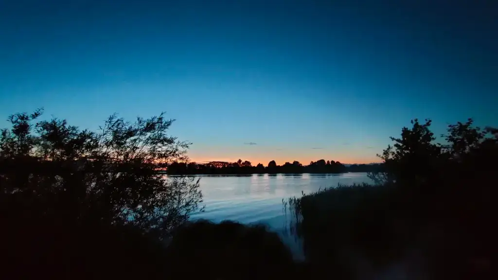 Горьковское водохранилище (Саметь)
