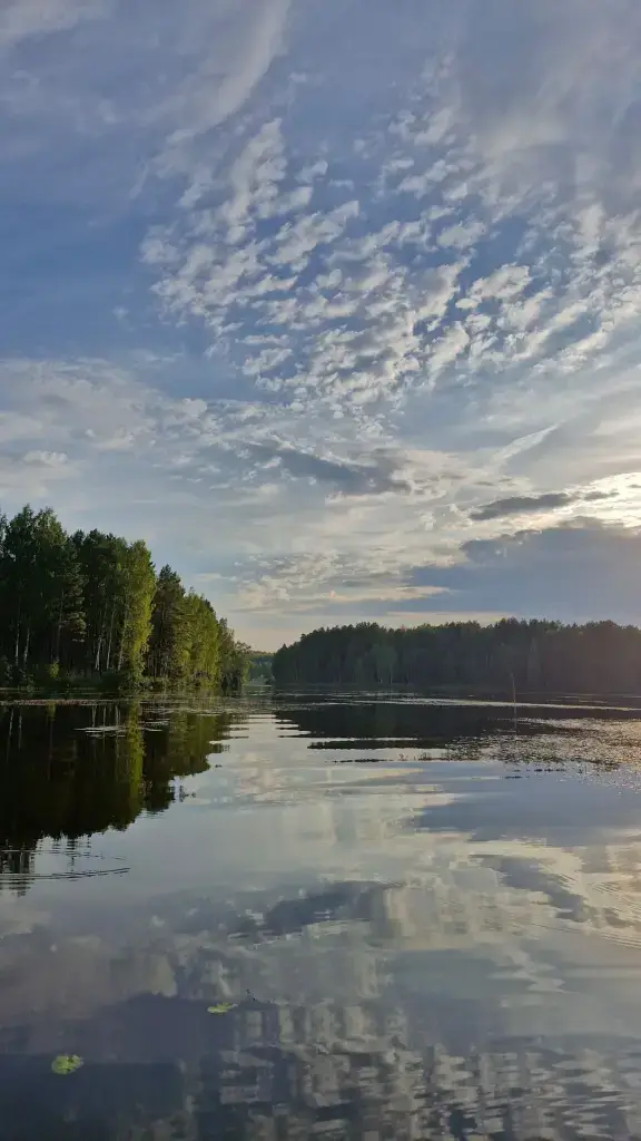 водохранилище Малорефтинское