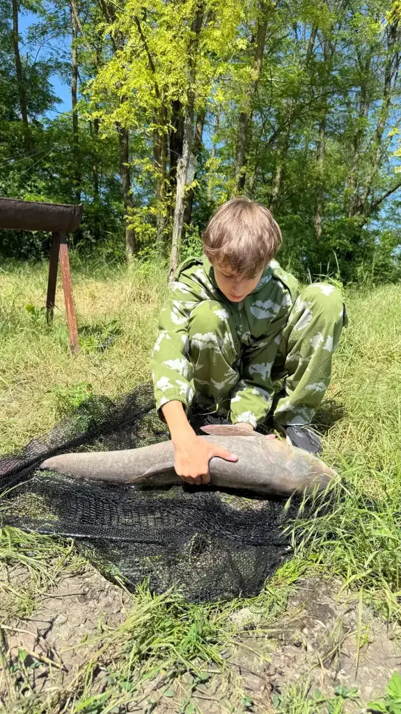 Рыбалка в Родниковке