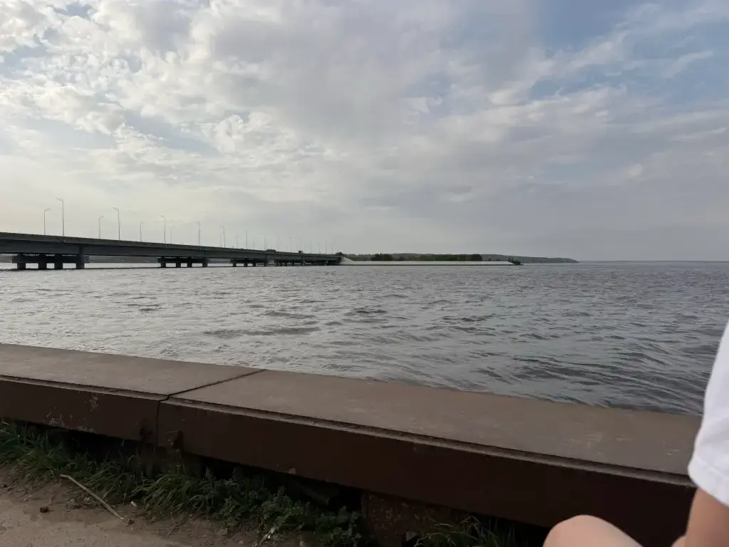 Куйбышевское водохранилище