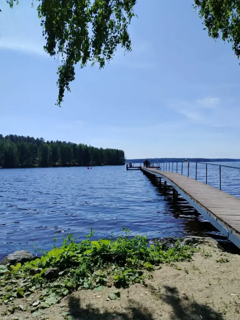 Рефтинское водохранилище