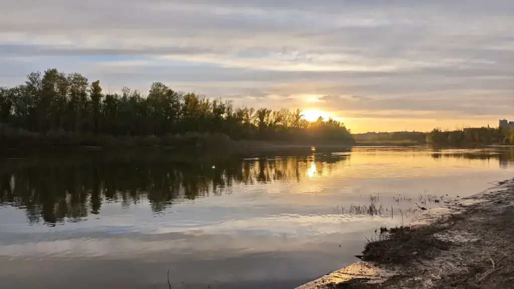 Урал (Пляж Форштадт)