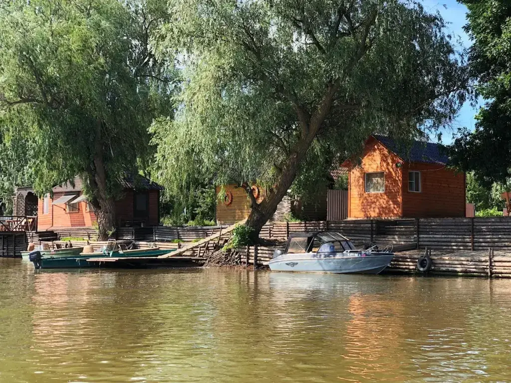 Причал рыбака