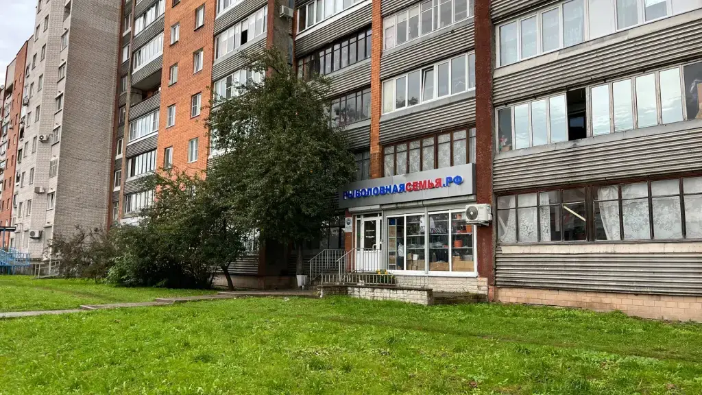 Рыболовная семья