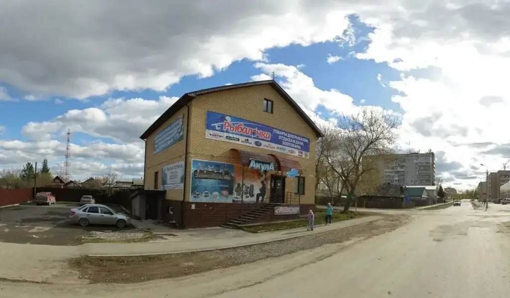 Торговый центр Акула