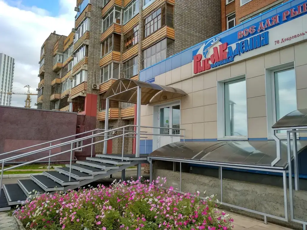 Рыболовная академия